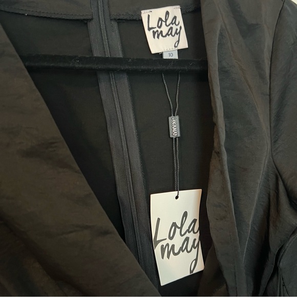 ASOS Lola May wrap dress with ruffle detail - Picture 5 of 7